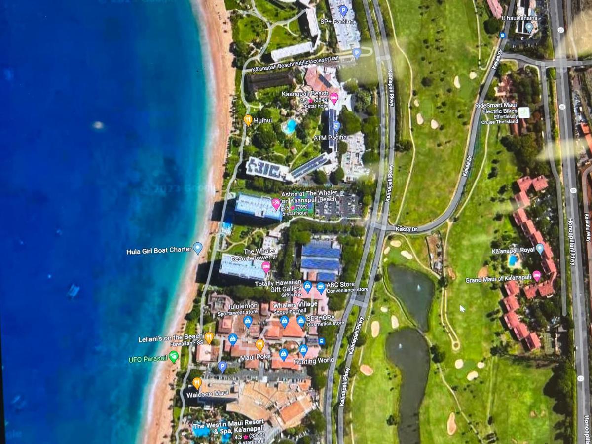 Kaanapali'S Royal Luxury Plantation Beach & Golf Estate Exterior photo